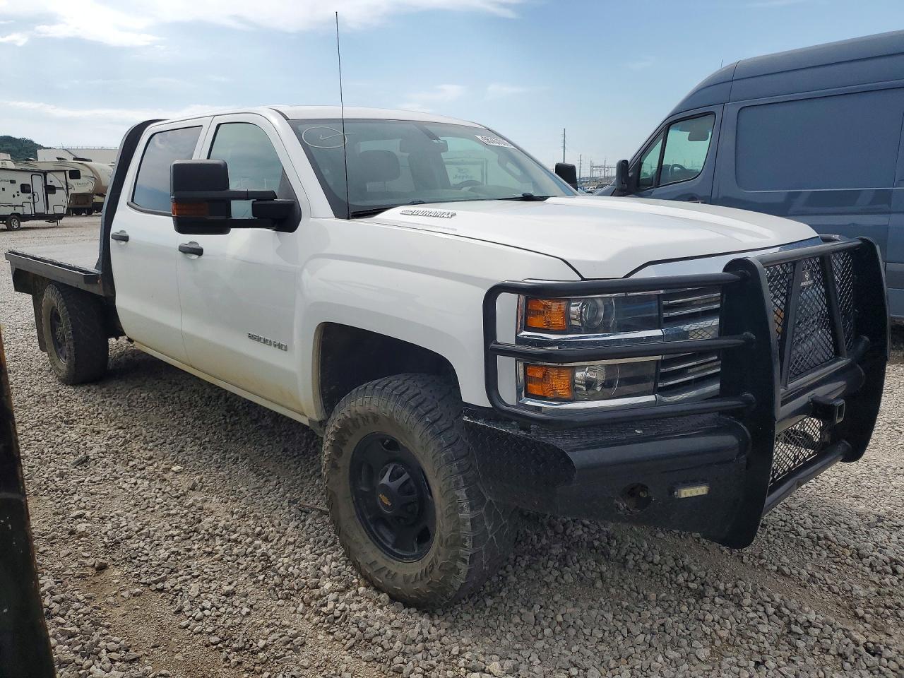 2015 Chevrolet Silverado K2500 Heavy Duty - Фото 4