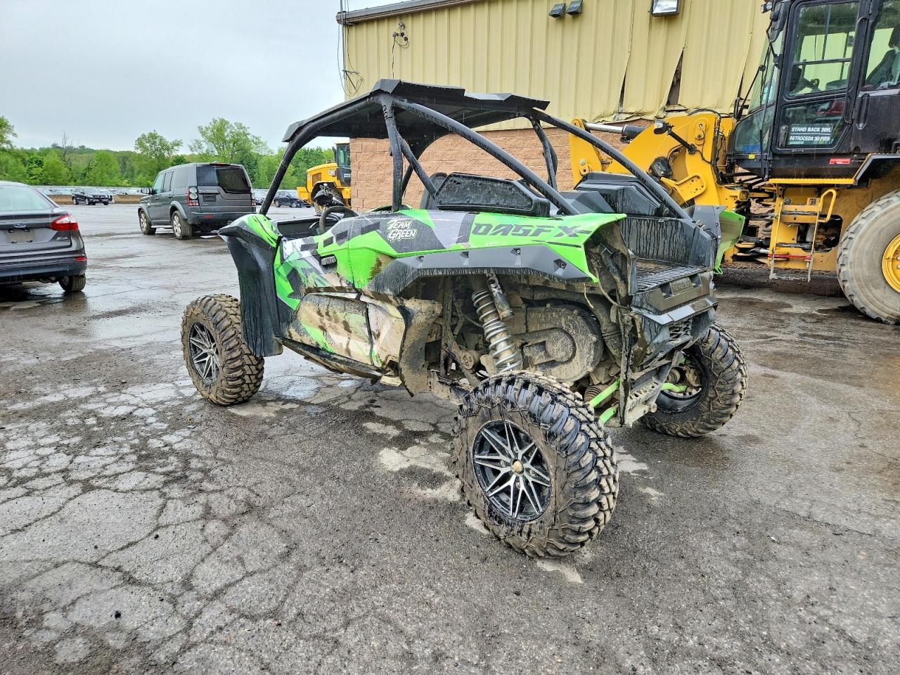 2020 Kawasaki Teryx Utility Vehicle - Image 3