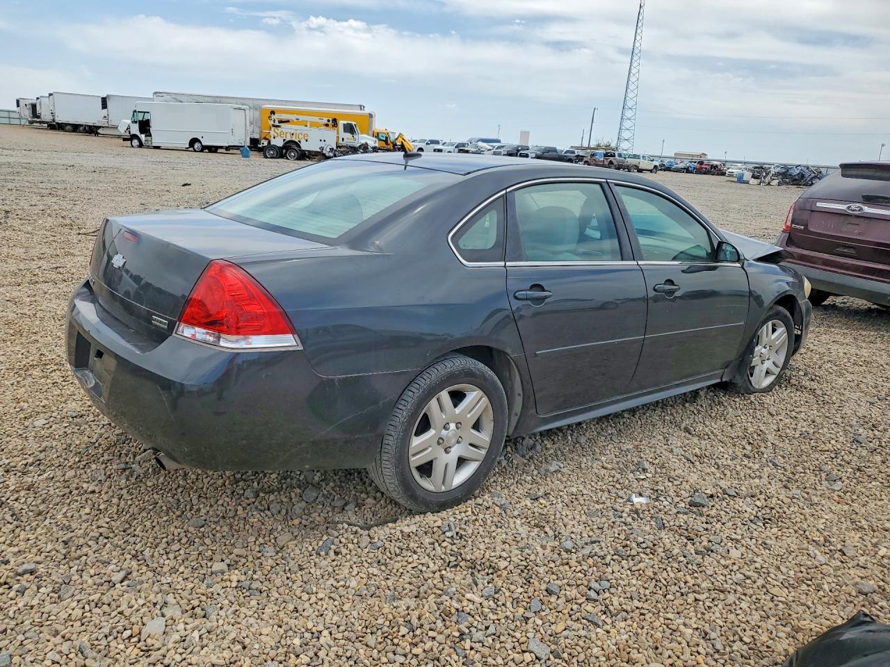 2013 Chevrolet Impala Lt - Фото 3