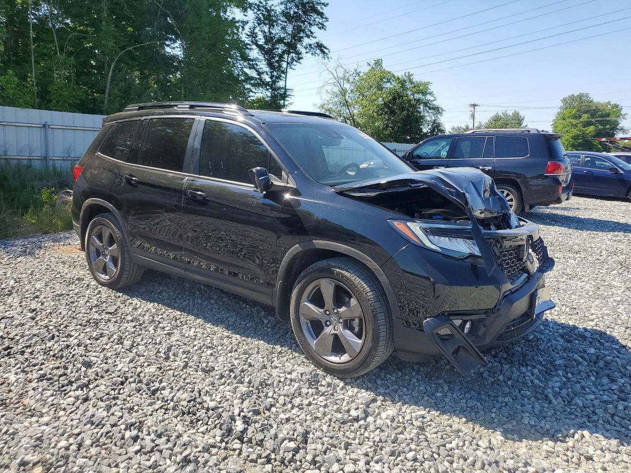 2021 Honda Passport Touring - Фото 4