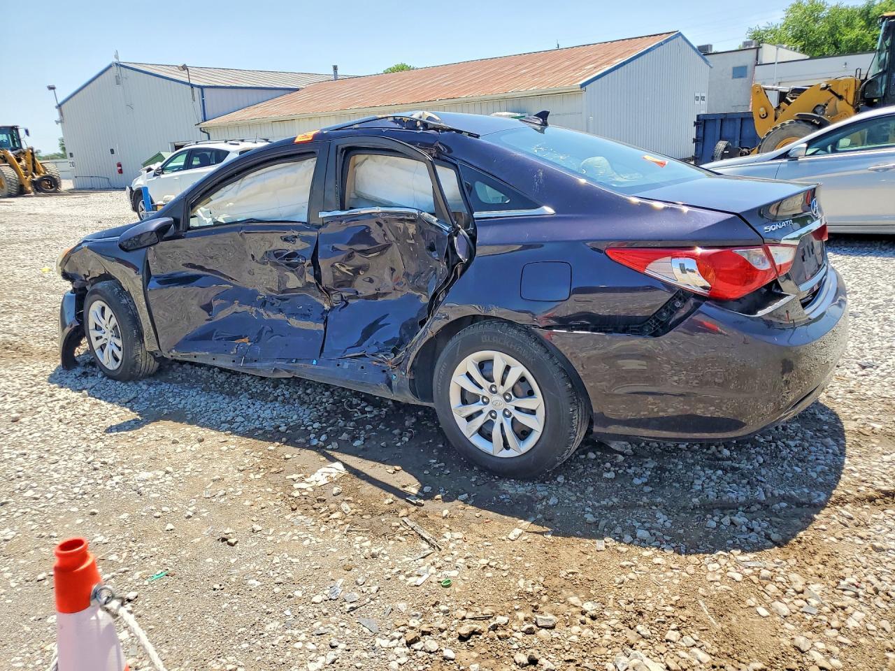 2011 Hyundai Sonata Gls - Фото 2