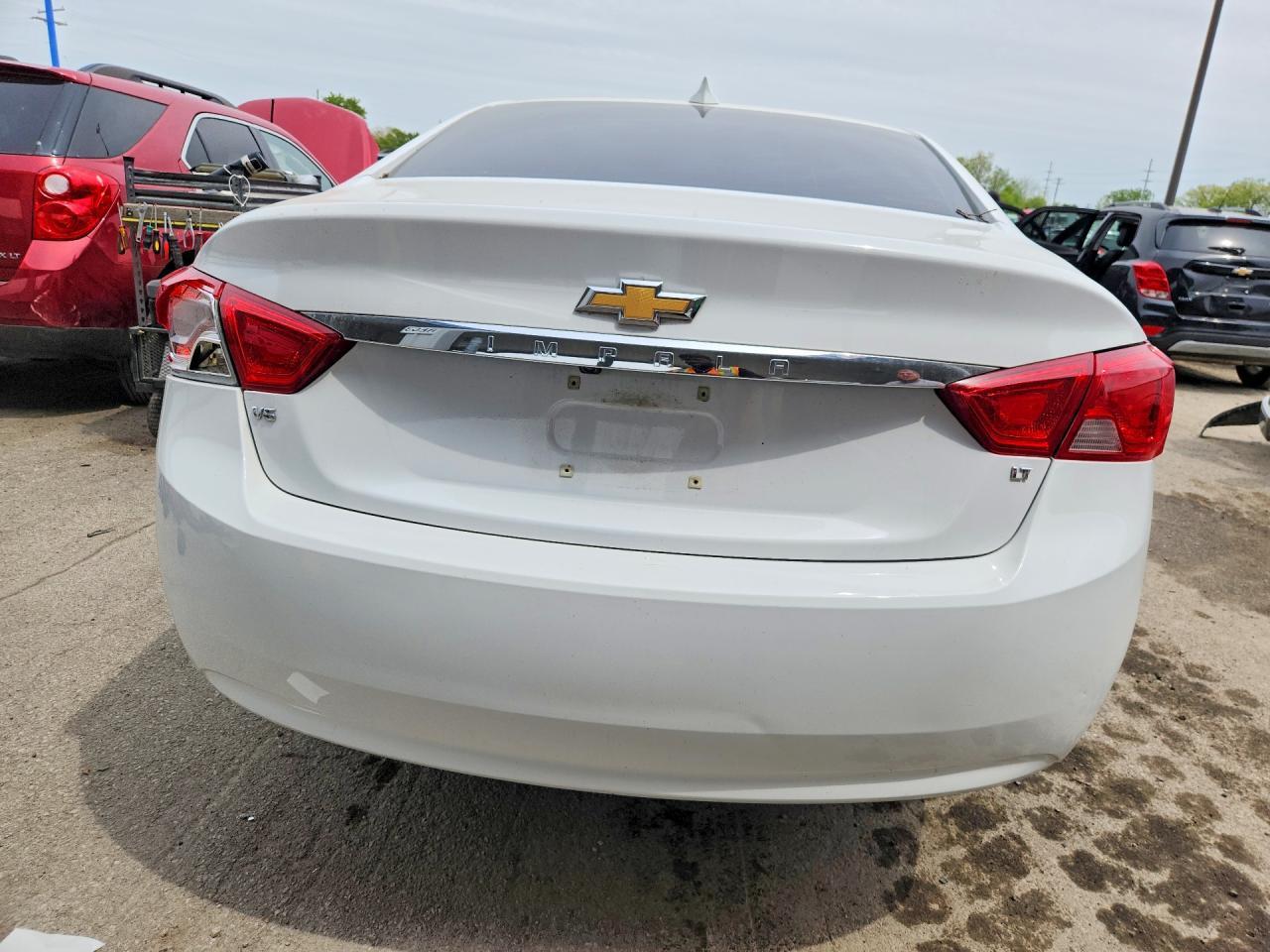 2020 Chevrolet Impala Lt - Фото 6