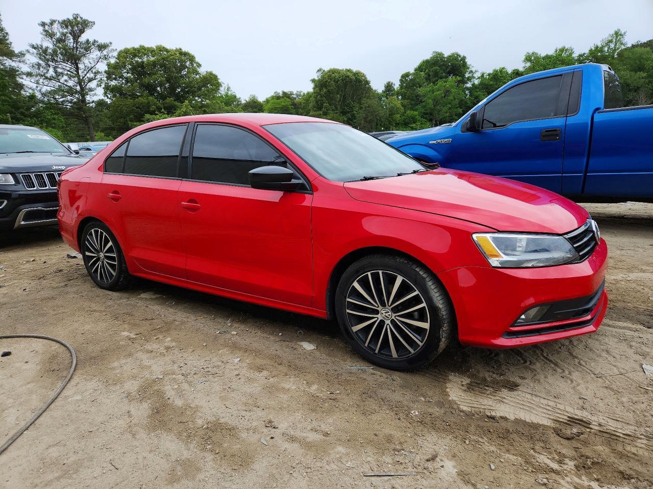 2016 Volkswagen Jetta Sport - Фото 4