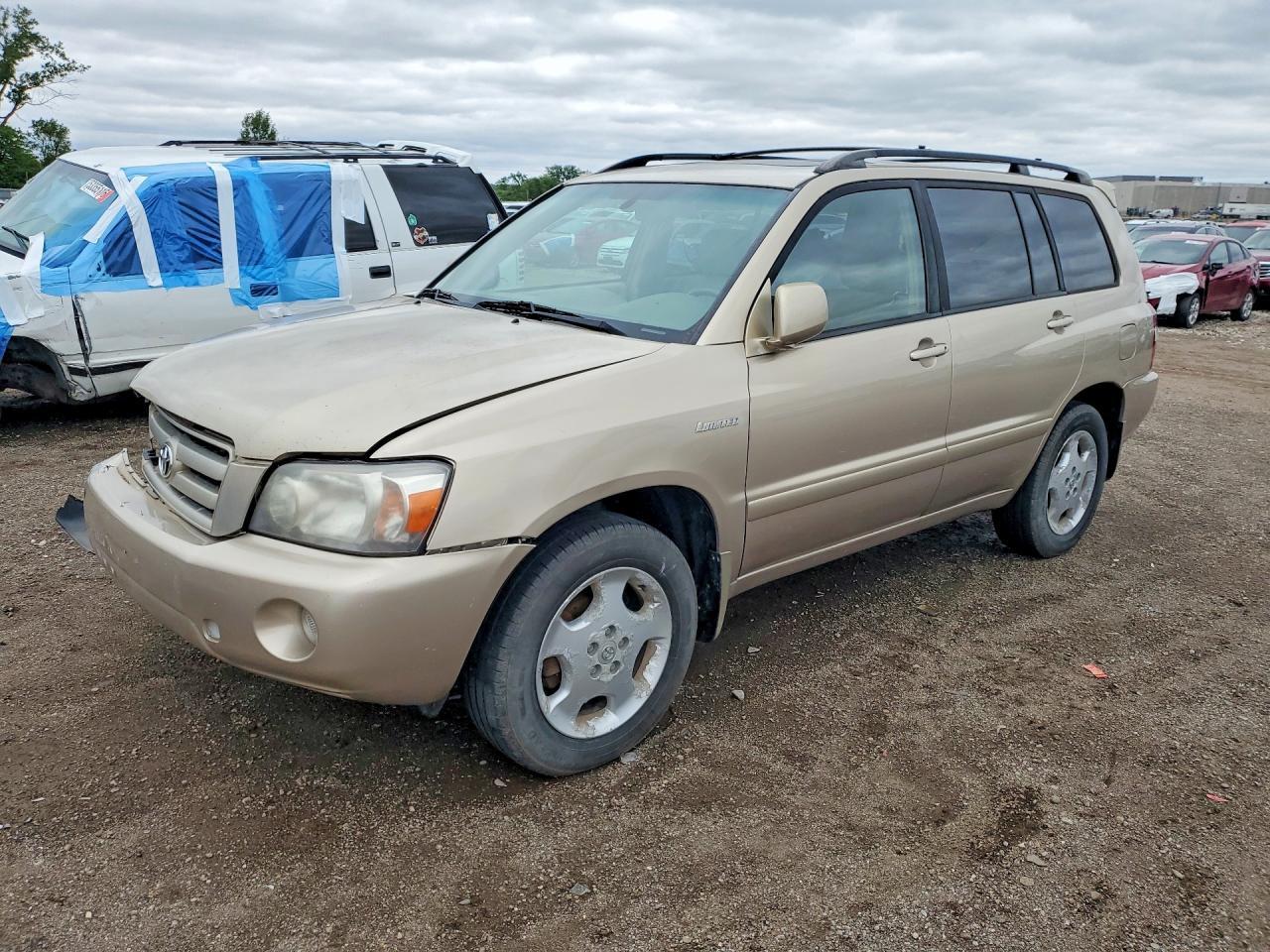 2004 Toyota Highlander Limited