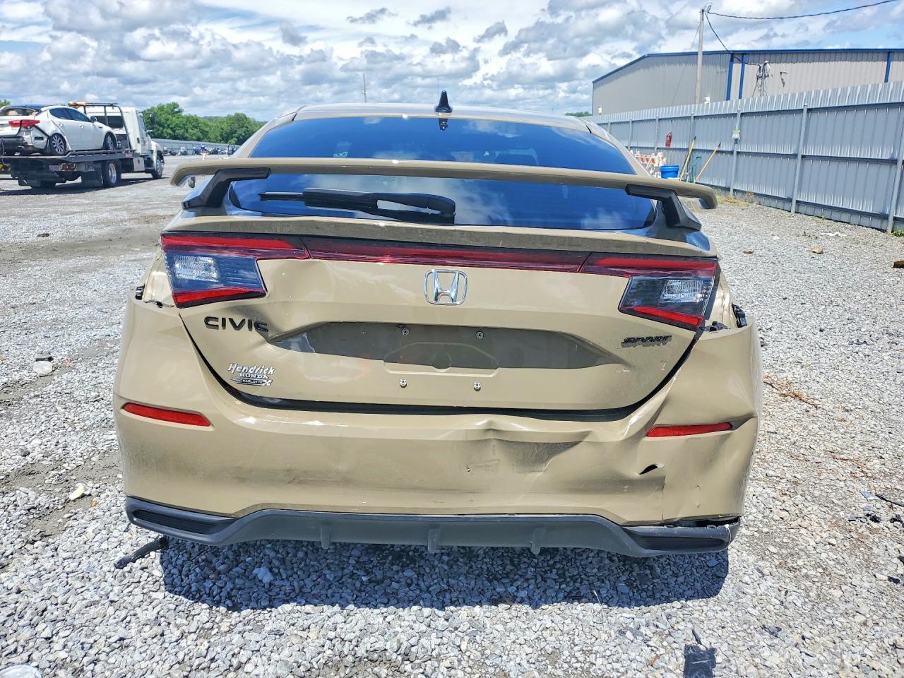 2026 Honda Civic Sport - Фото 6