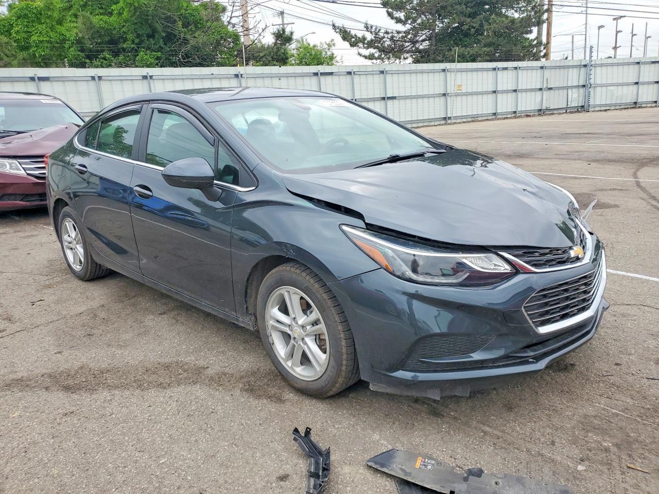 2018 Chevrolet Cruze Lt - Фото 4