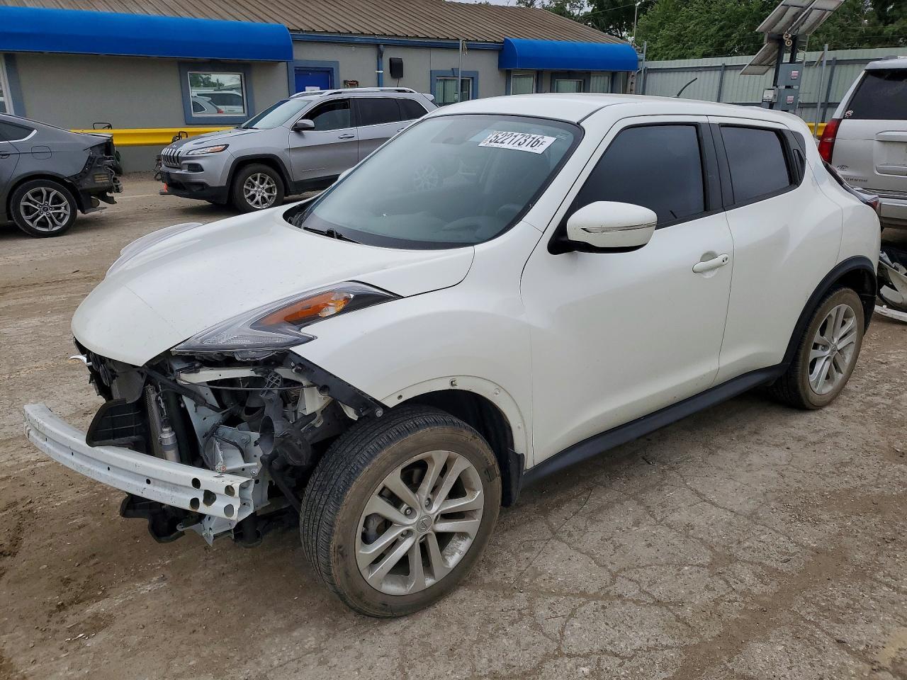 2015 Nissan Juke S
