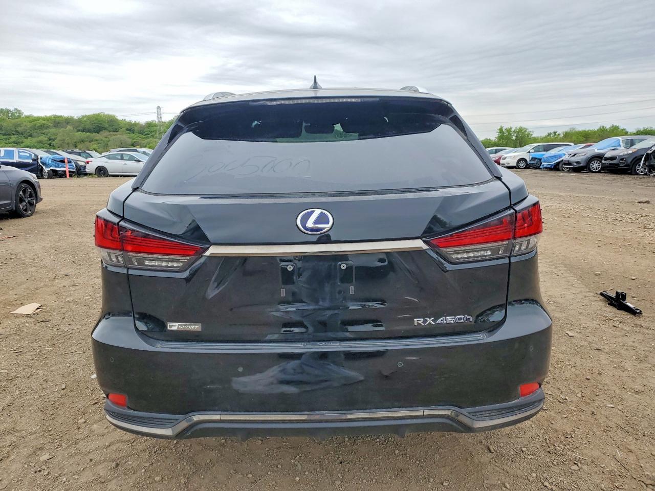 2021 Lexus Rx 450H F Sport - Image 6