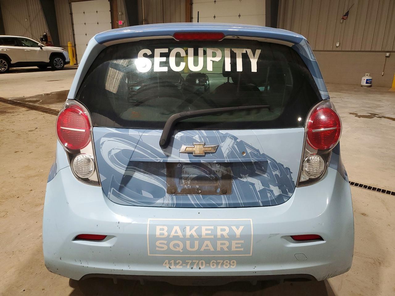 2016 Chevrolet Spark Ev 1Lt - Фото 6