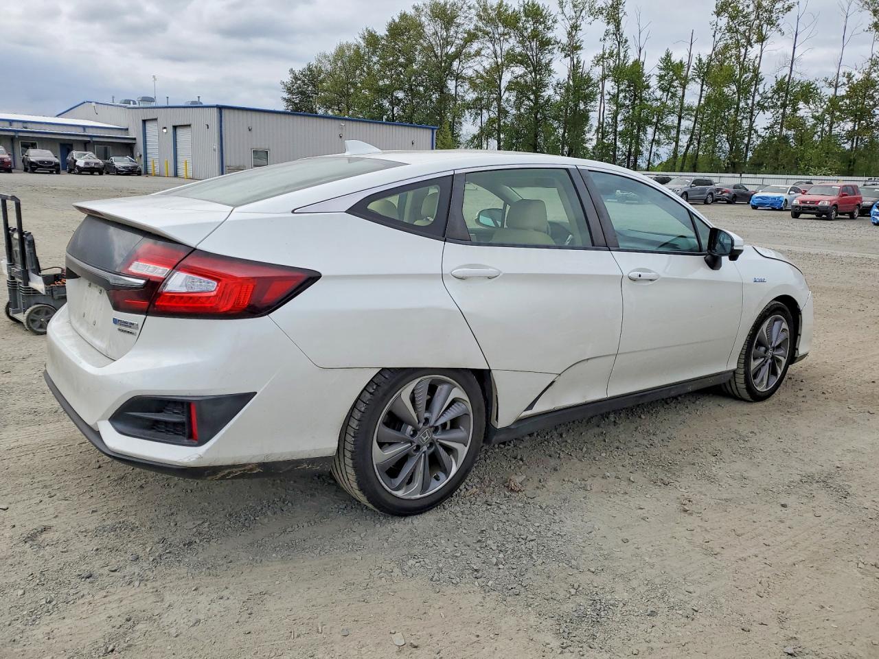 2018 Honda Clarity - Фото 3