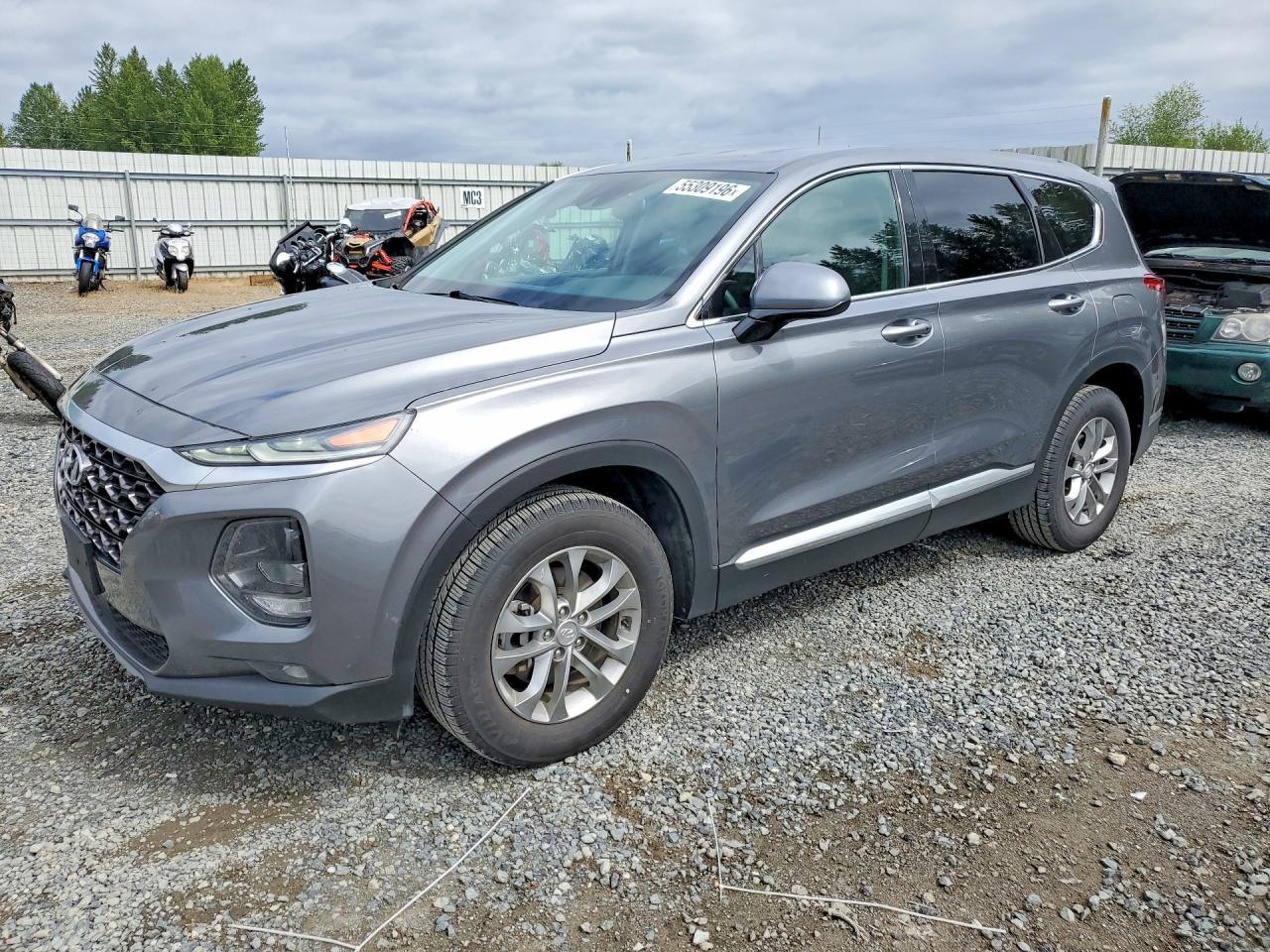 2019 Hyundai Santa Fe Sel 2.4L