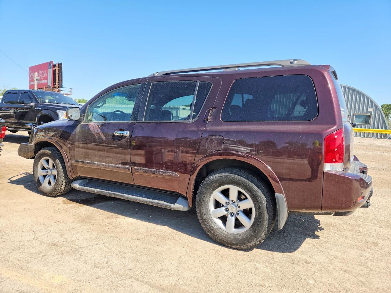 2013 Nissan Armada Sv - Фото 2