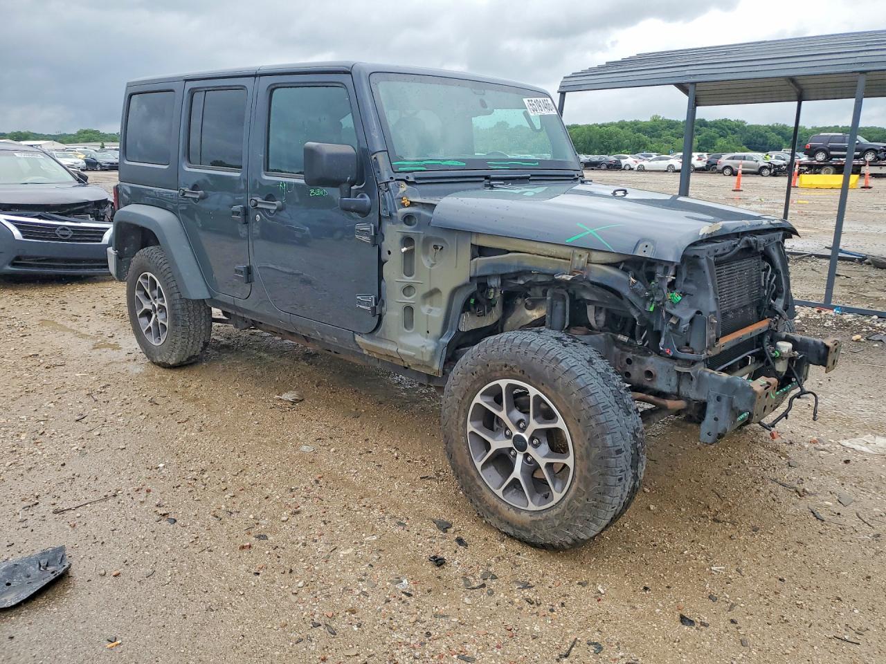 2017 Jeep Wrangler Unlimited Sport - Image 4