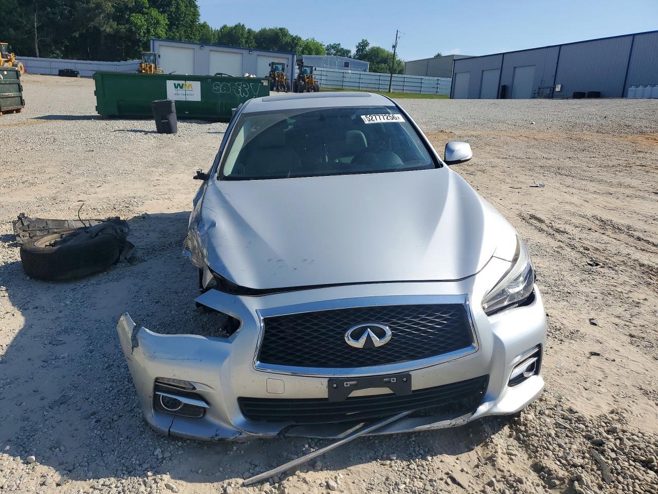 2015 Infiniti Q50 Premium - Фото 5