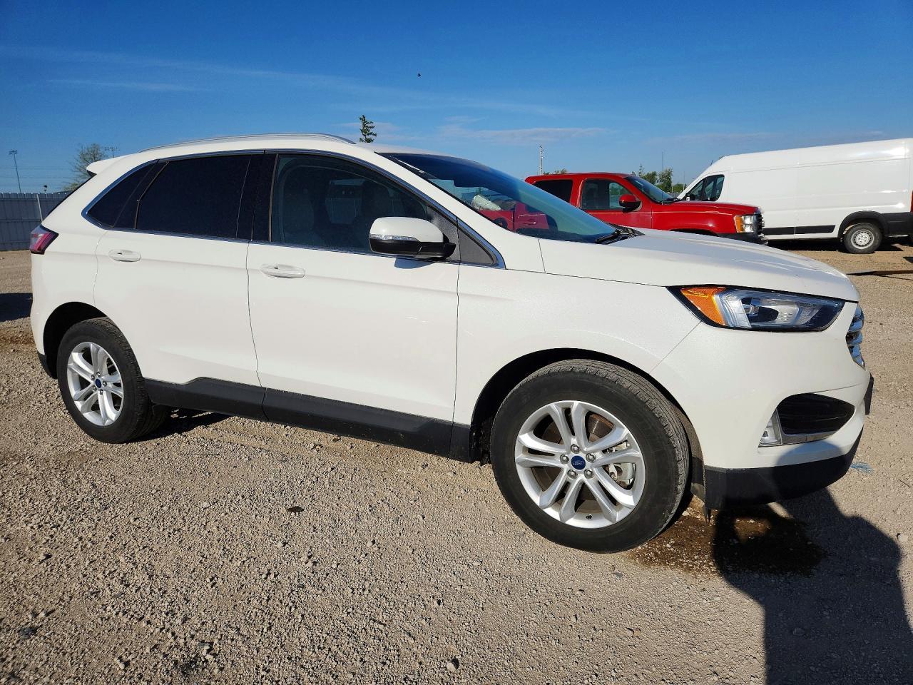 2020 Ford Edge Sel - Фото 4