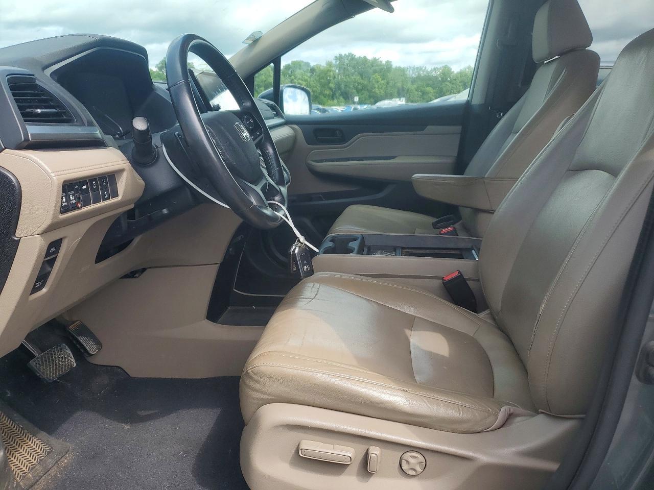 2018 Honda Odyssey Exl - Фото 7