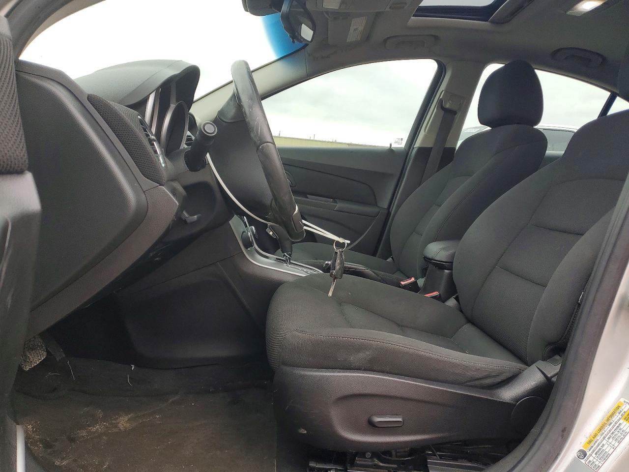 2012 Chevrolet Cruze Lt - Фото 7