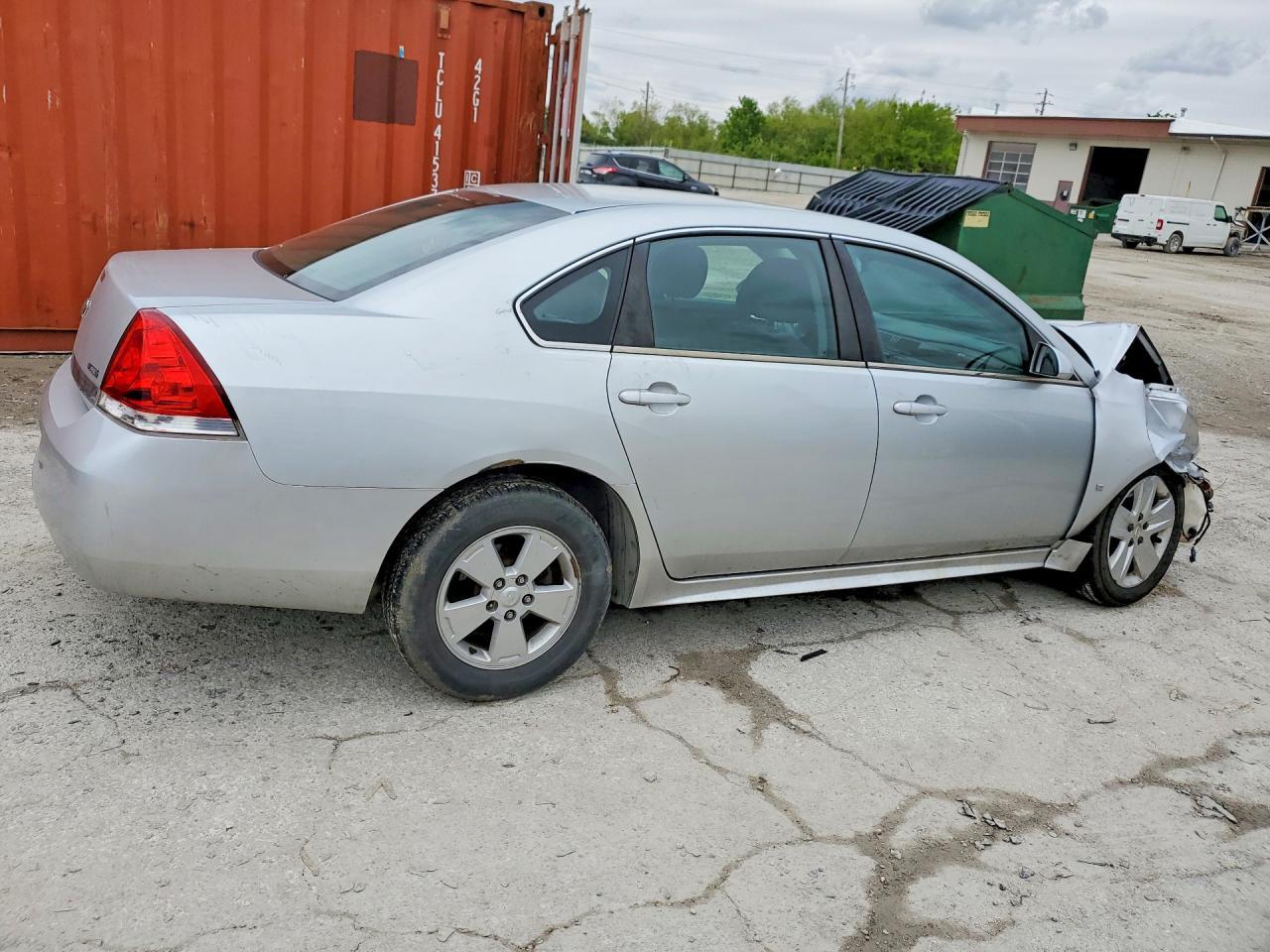 2010 Chevrolet Impala Lt - Фото 3