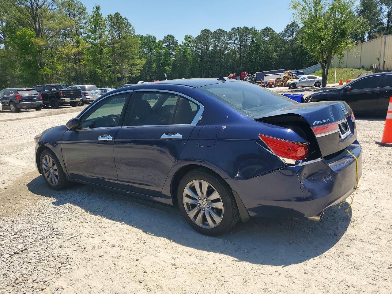 2012 Honda Accord Exl - Фото 2