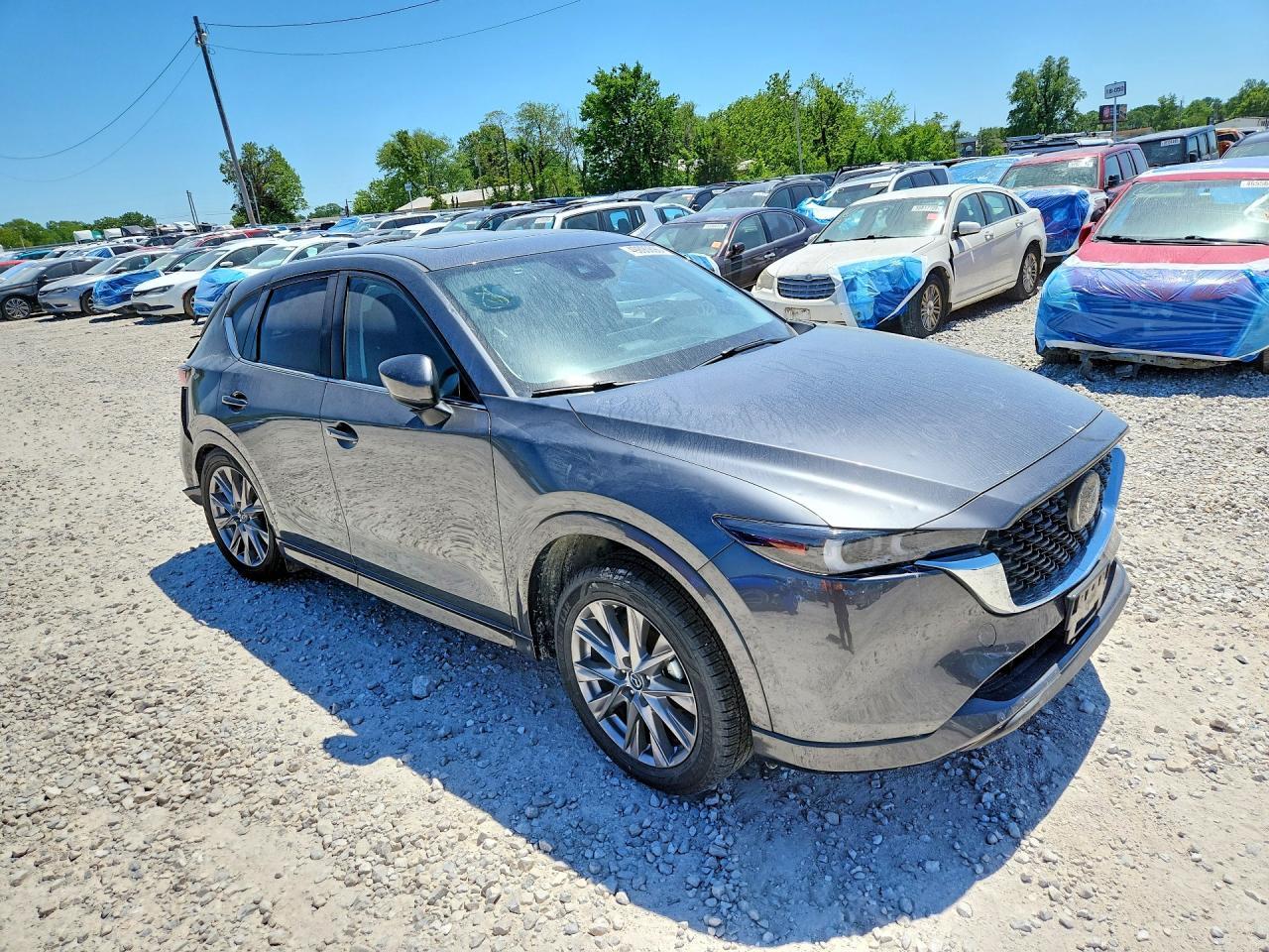 2024 Mazda Cx-5 Premium - Фото 4