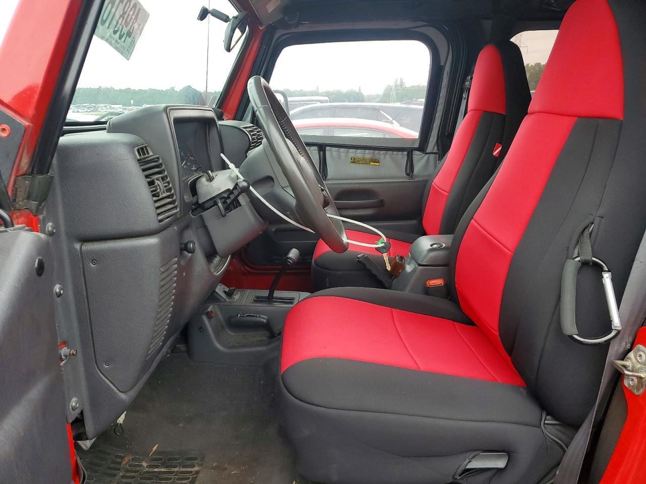 1999 Jeep Wrangler / Tj Sport - Фото 7