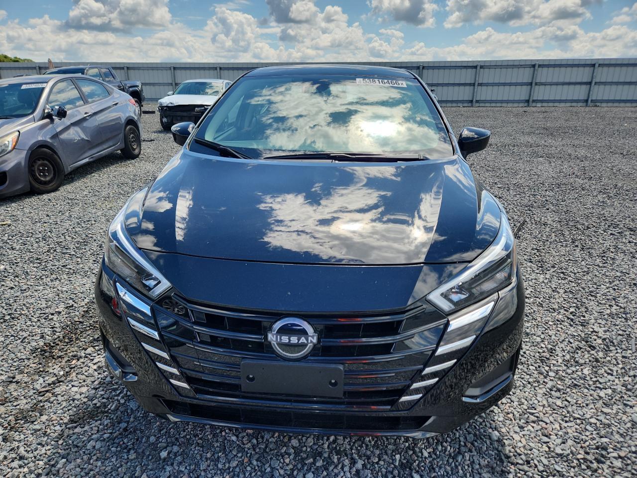 2025 Nissan Versa Sv - Фото 5
