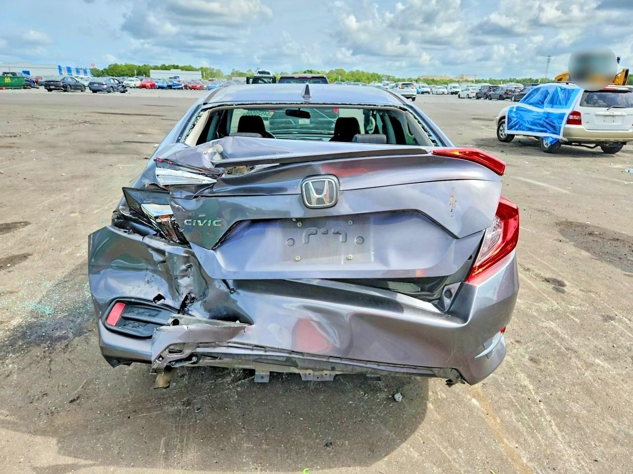 2020 Honda Civic Ex - Image 6