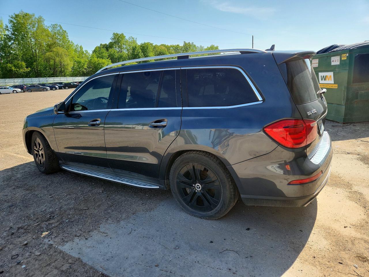 2014 Mercedes-Benz Gl 450 4Matic - Фото 2