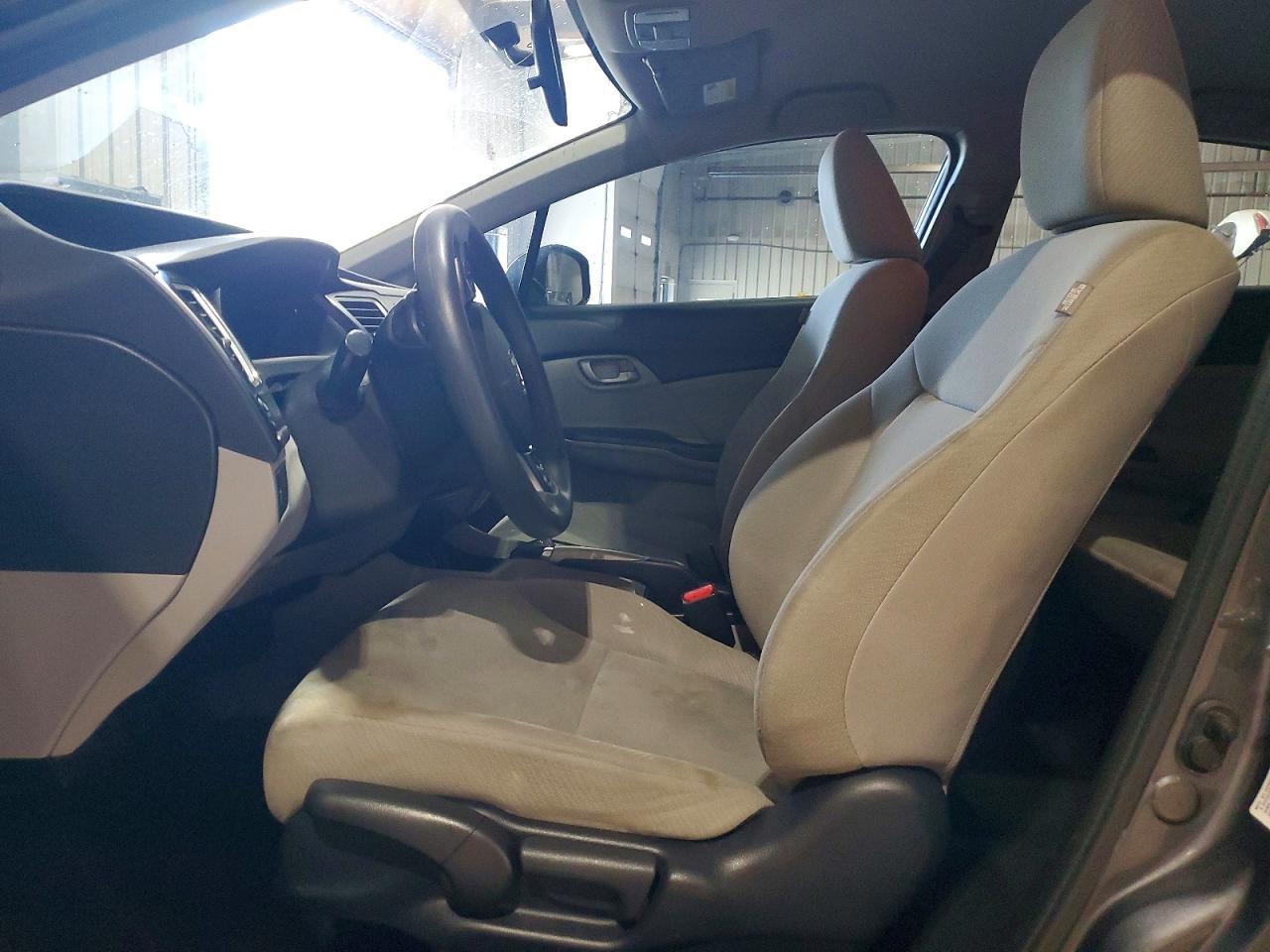 2013 Honda Civic Lx - Фото 7