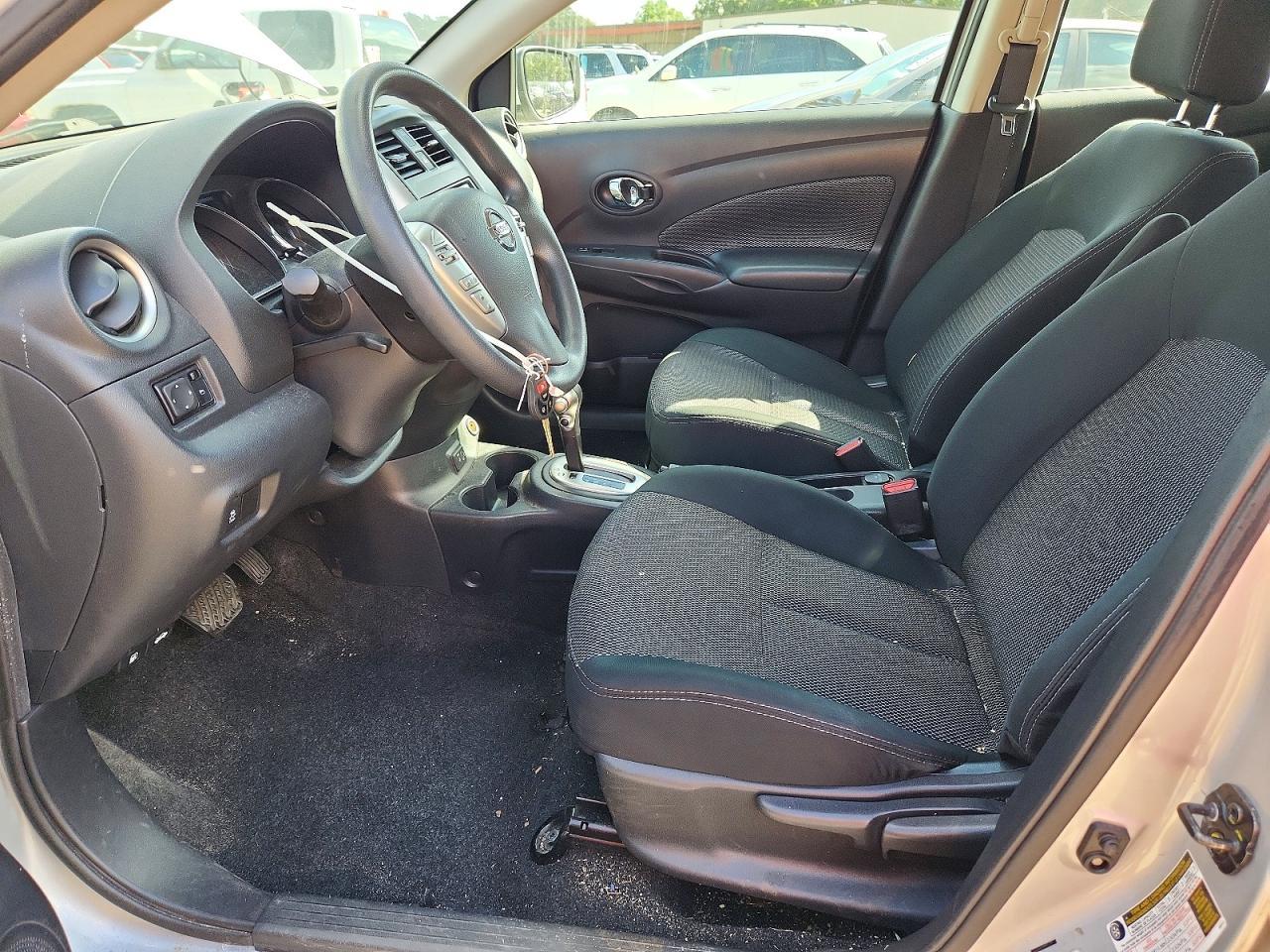 2019 Nissan Versa Sv - Фото 7