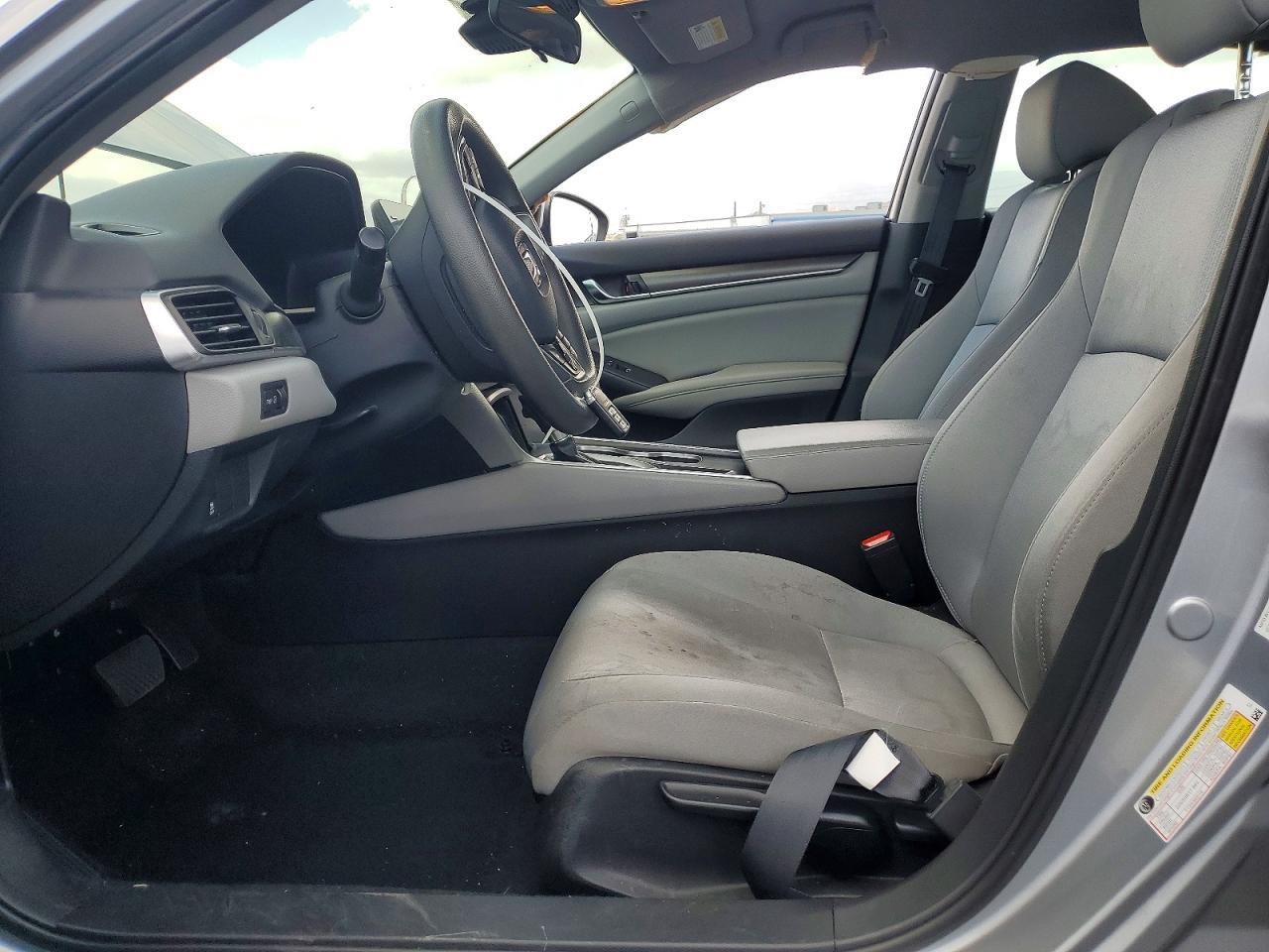 2019 Honda Accord Lx - Фото 7