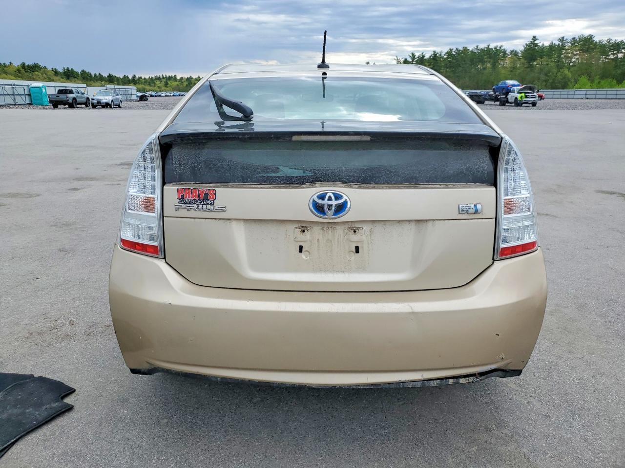 2010 Toyota Prius Ii - Фото 6