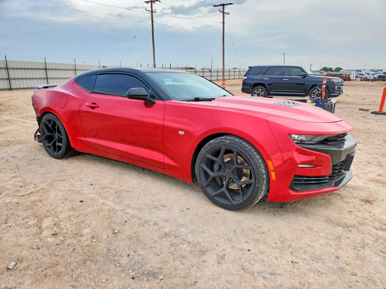 2019 Chevrolet Camaro Ss - Фото 4