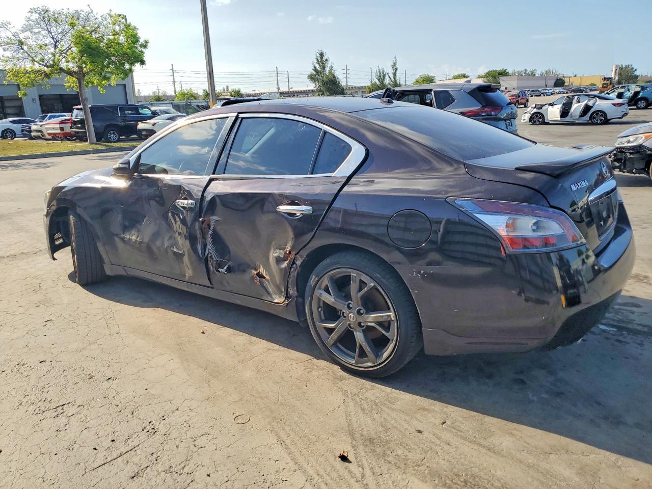 2014 Nissan Maxima 3.5 Sv - Фото 2