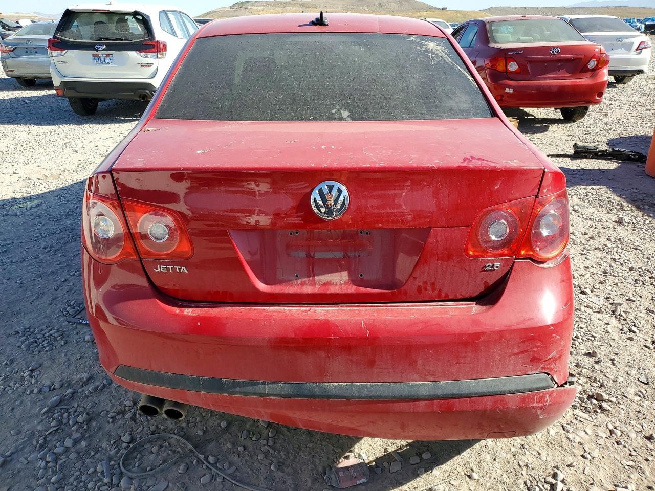 2007 Volkswagen Jetta 2.5 Option Package 1 - Фото 6