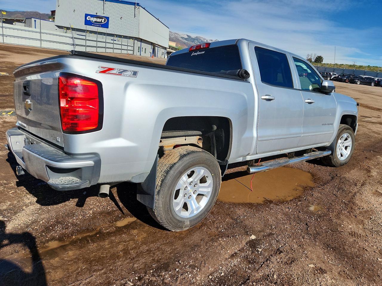 2017 Chevrolet Silverado K1500 Lt - Фото 3