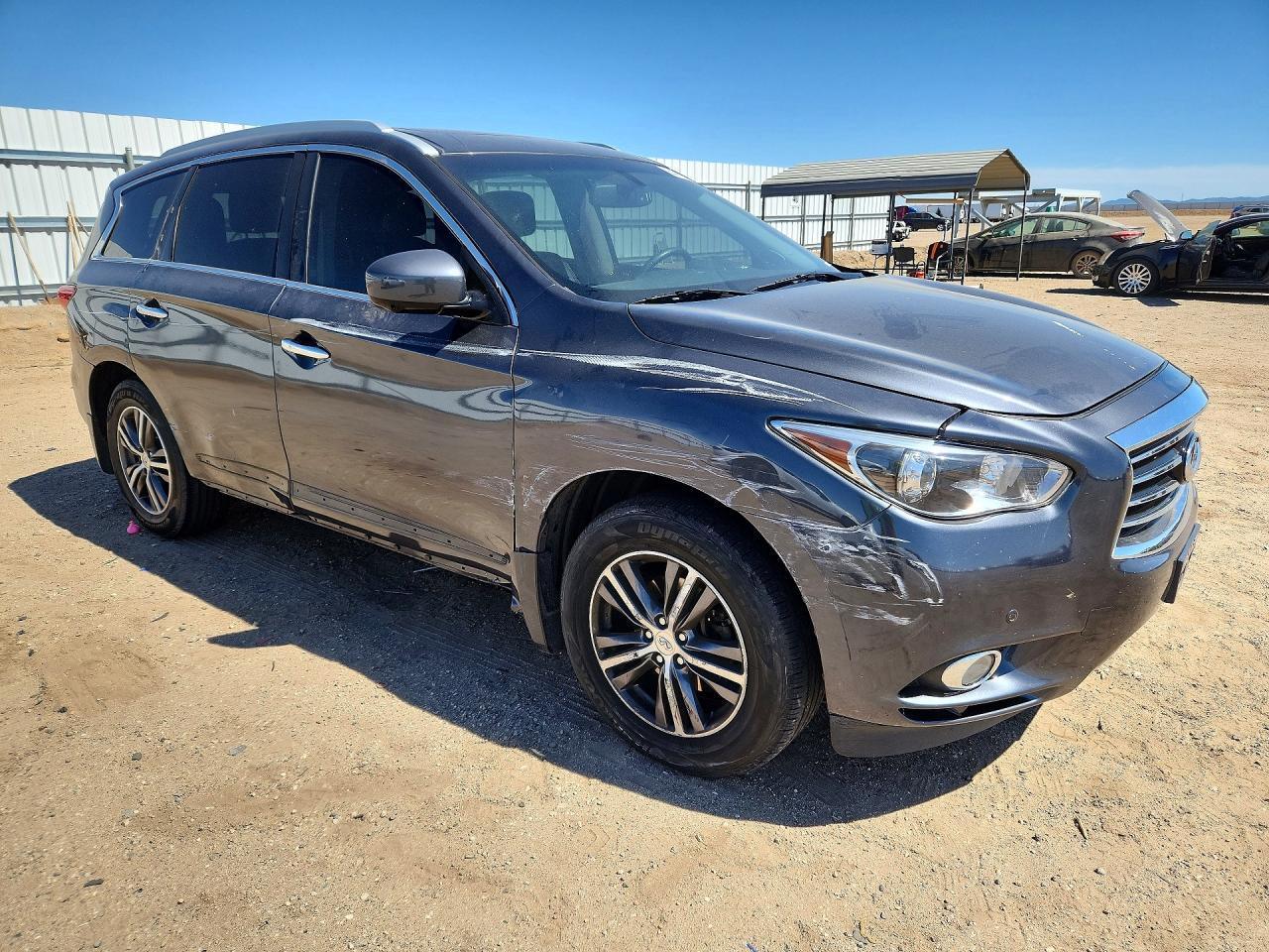 2013 Infiniti Jx35 Base - Фото 4