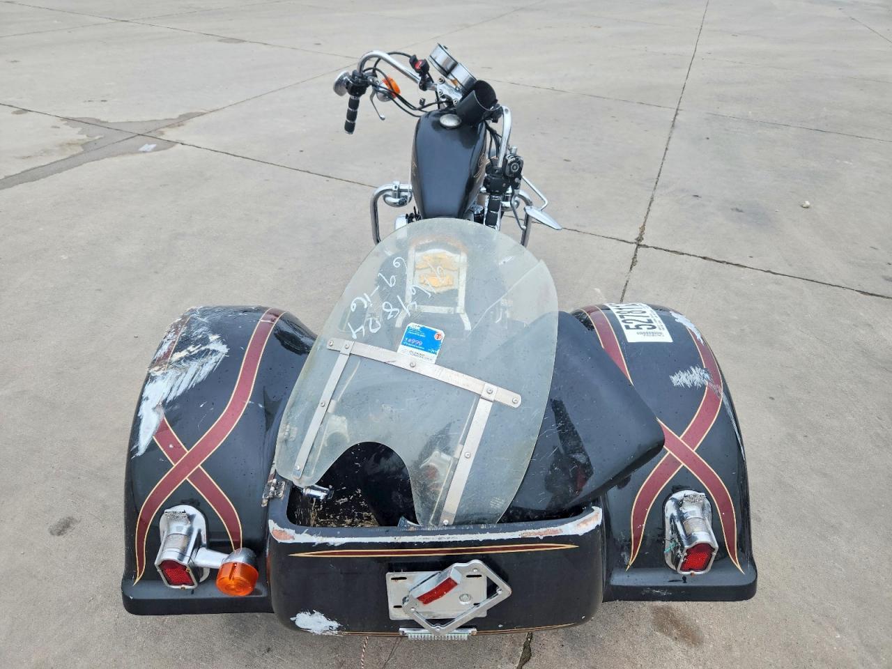 1997 Harley-Davidson Xl883 Hugger - Image 6
