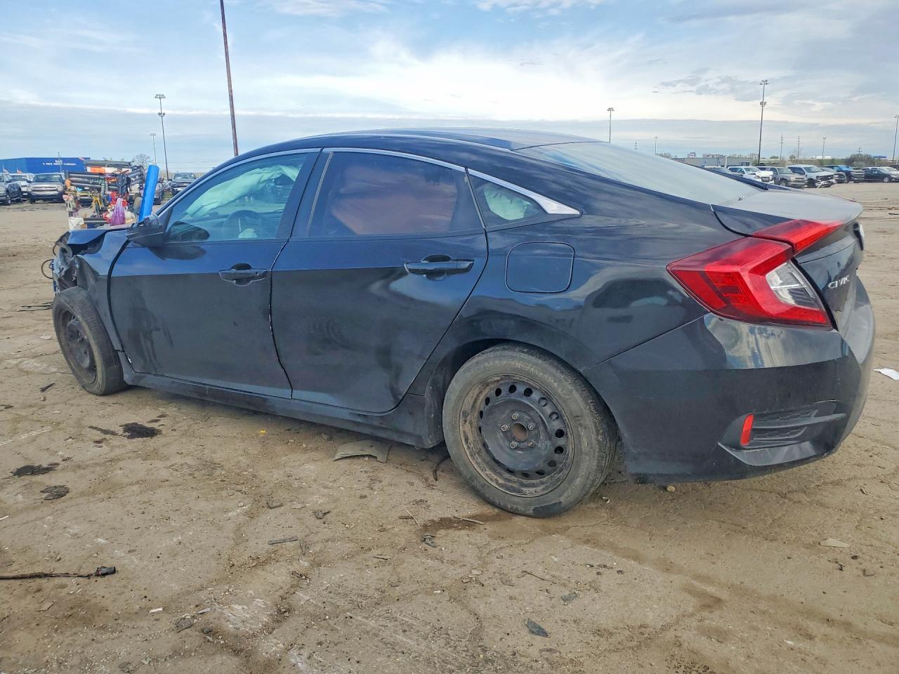 2021 Honda Civic Lx - Фото 2