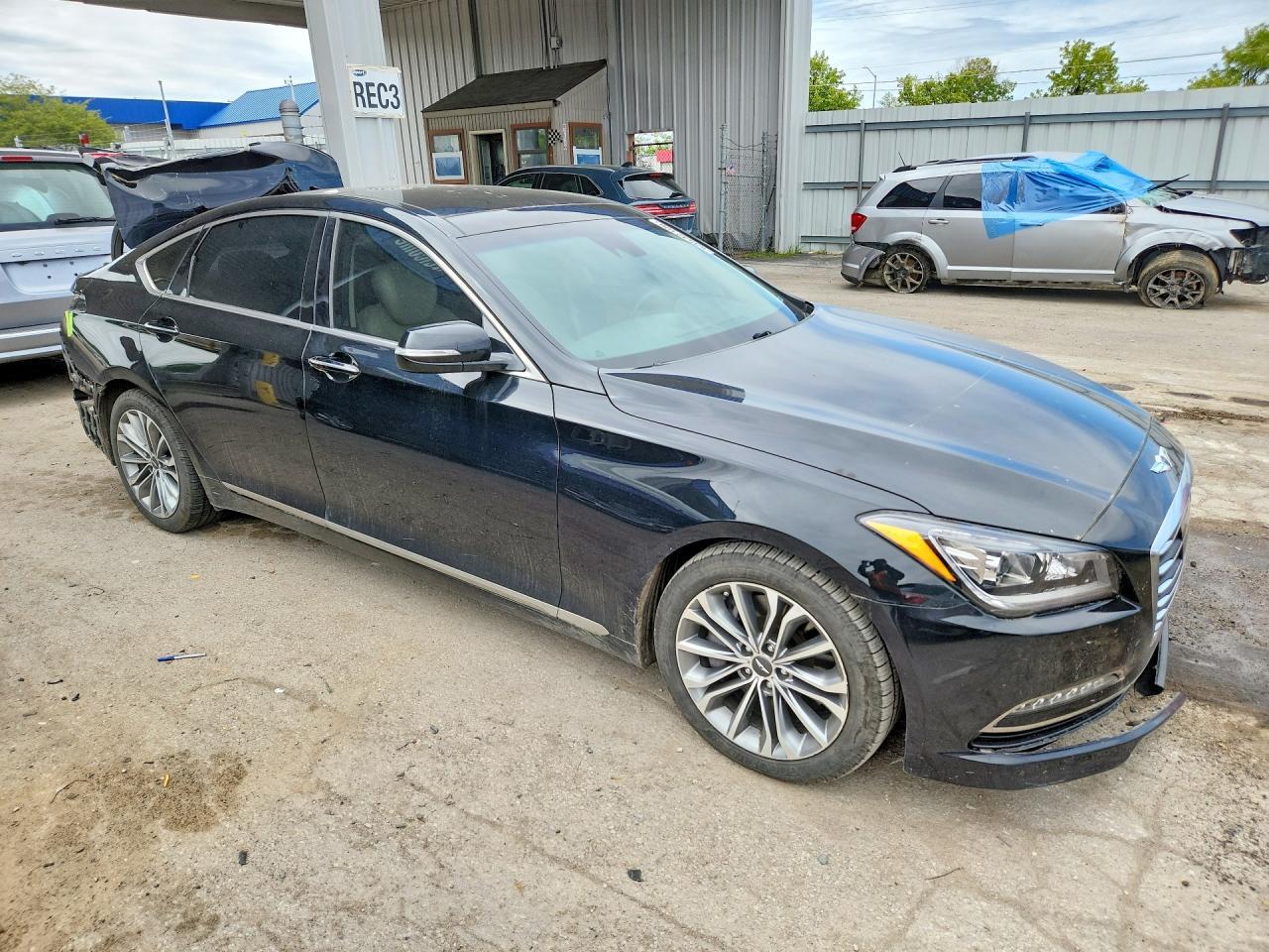2017 Genesis G80 3.8 - Фото 4