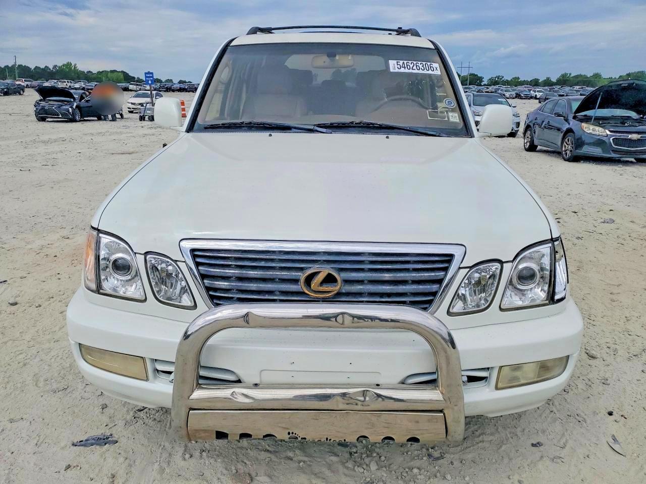 1999 Lexus Lx 470 - Фото 5