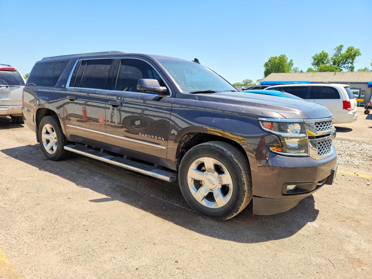 2017 Chevrolet Suburban K1500 Lt - Фото 4
