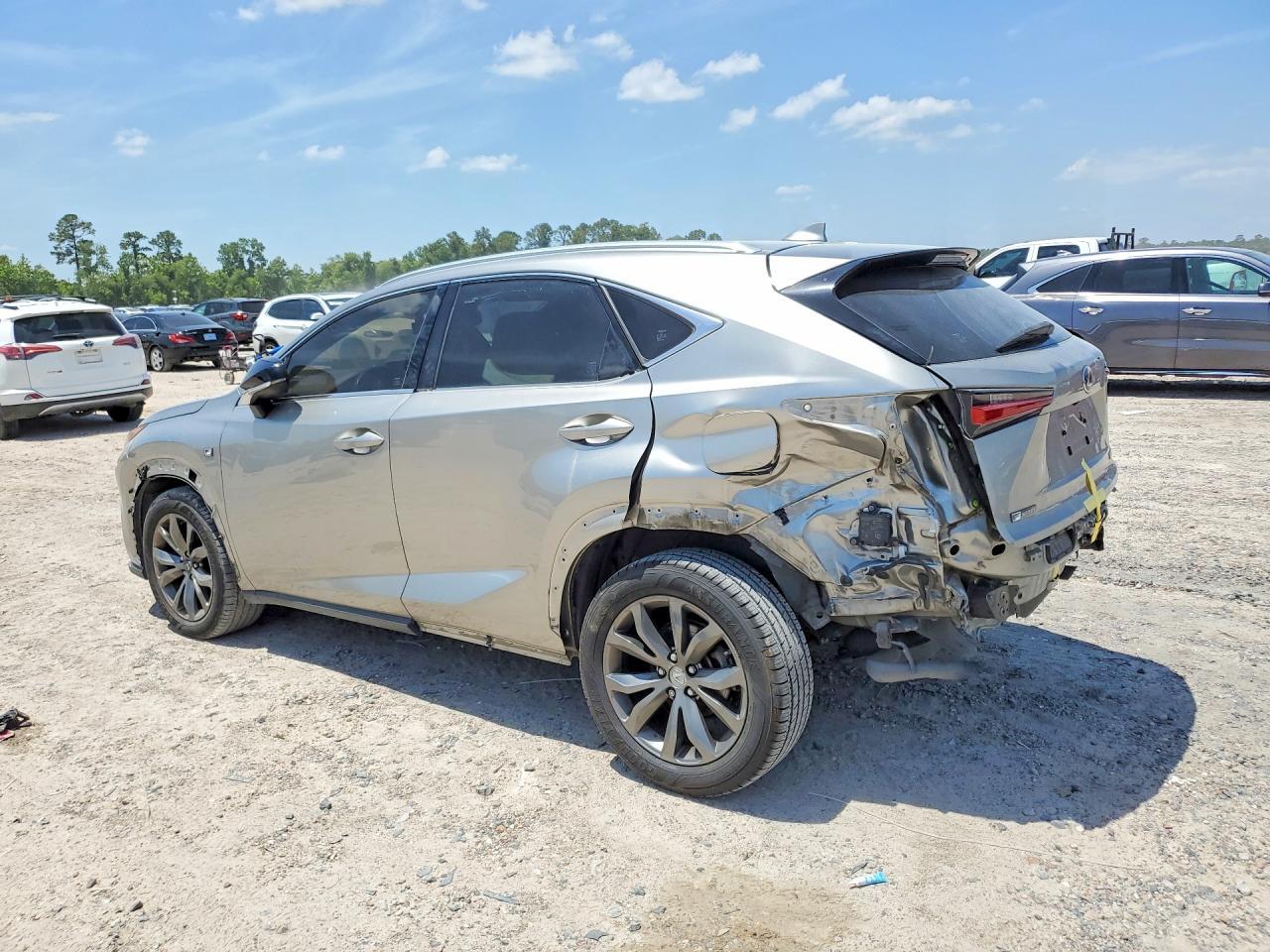 2021 Lexus Nx 300 F Sport - Image 2