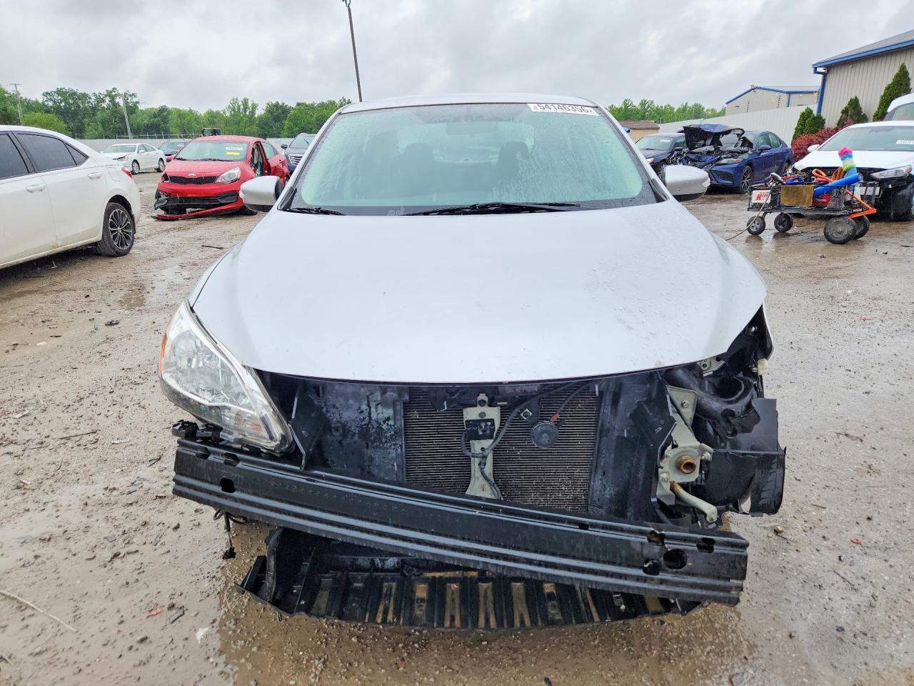 2015 Nissan Sentra Sr - Фото 5