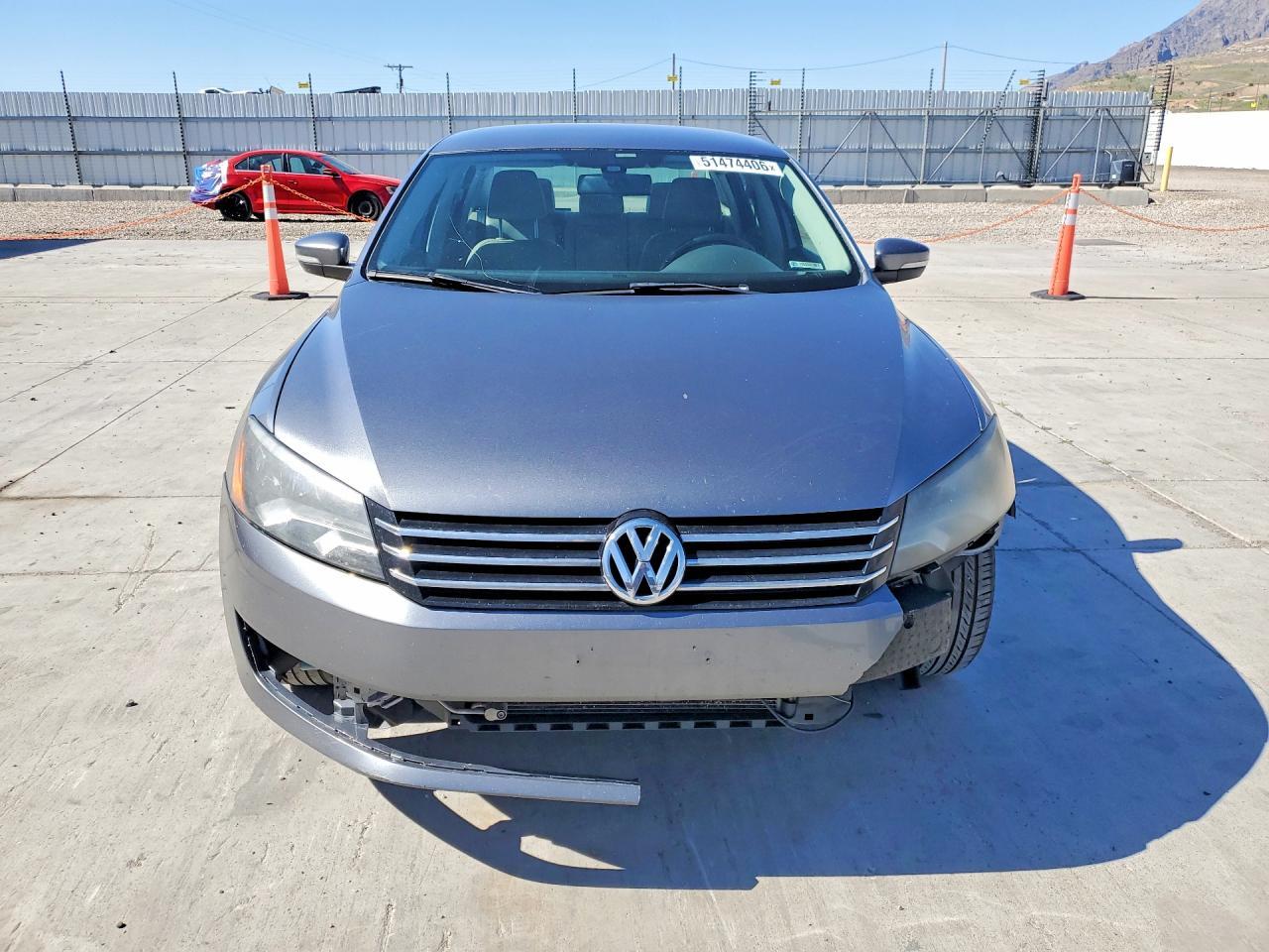 2014 Volkswagen Passat Se - Фото 5