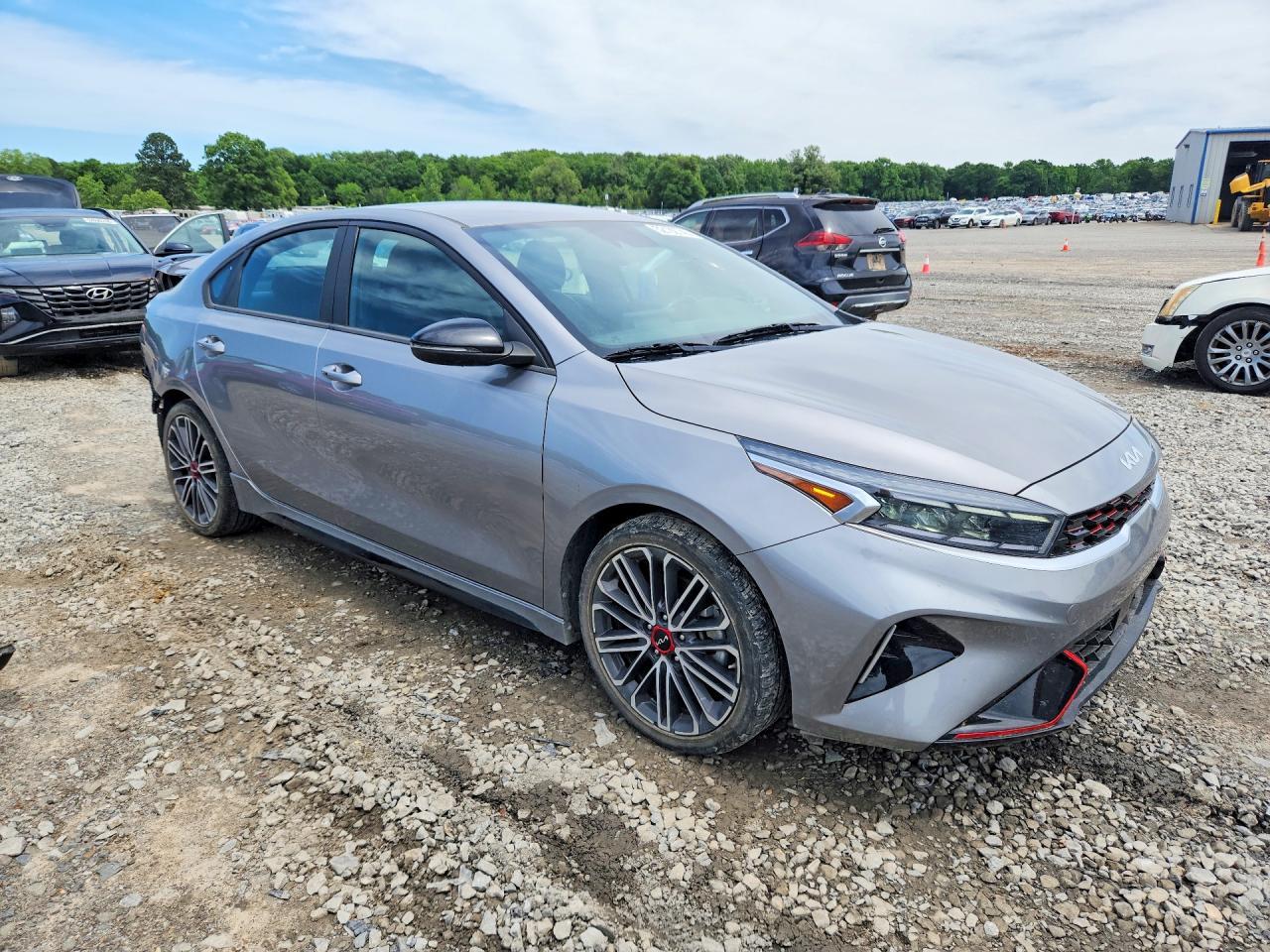 2023 Kia Forte Gt - Фото 4