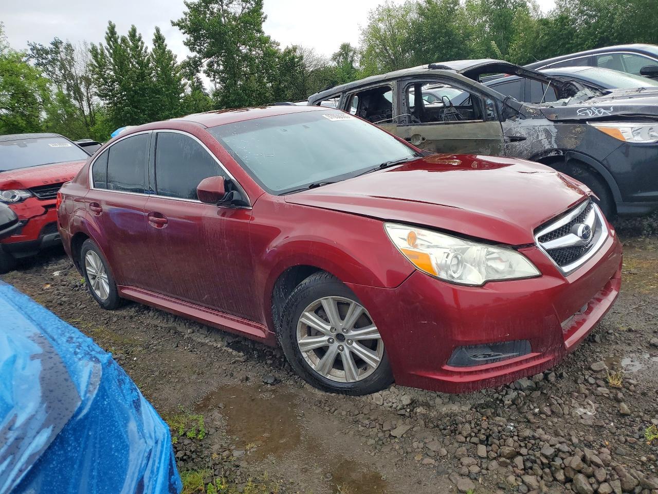 2012 Subaru Legacy 2.5I Premium - Image 4