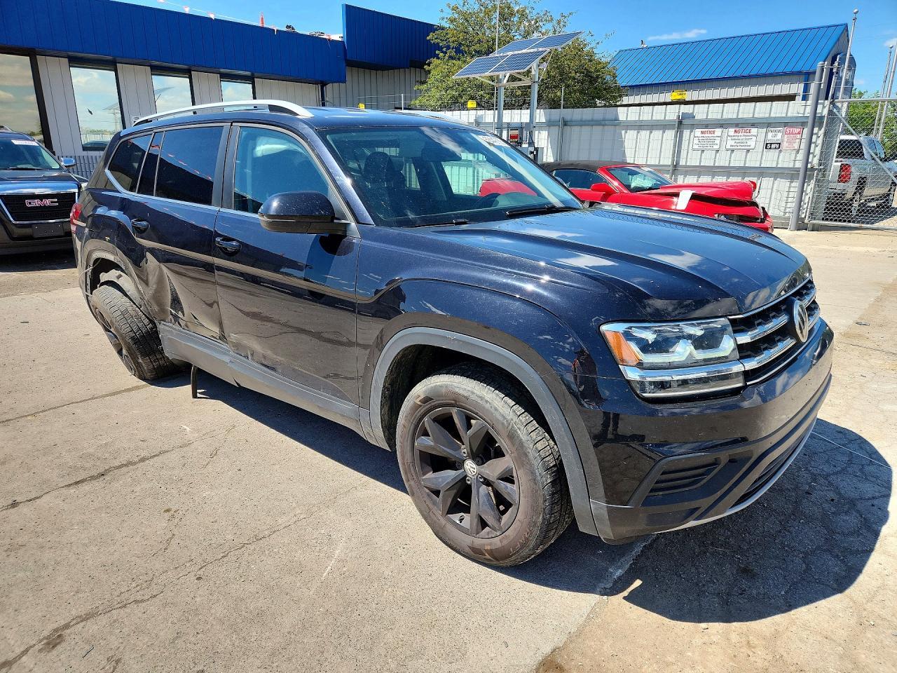 2019 Volkswagen Atlas S - Фото 4