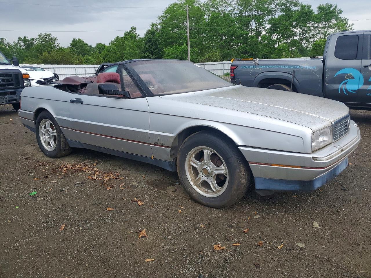 1987 Cadillac Allante - Фото 4