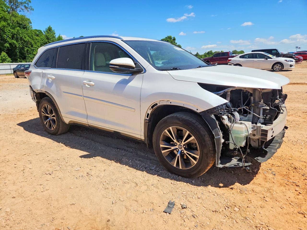2016 Toyota Highlander Xle - Фото 4